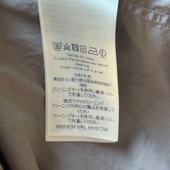 Size M - Louis Vuitton SS17 Men's Technical Backpack Shirt - Picture 10 of 10